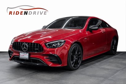 Used 2023 Mercedes-Benz E 53 AMG 4MATIC Coupe