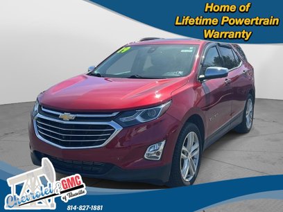 Used 2019 Chevrolet Equinox Premier