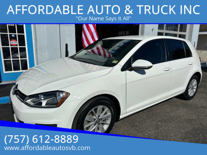 Used 2017 Volkswagen Golf S