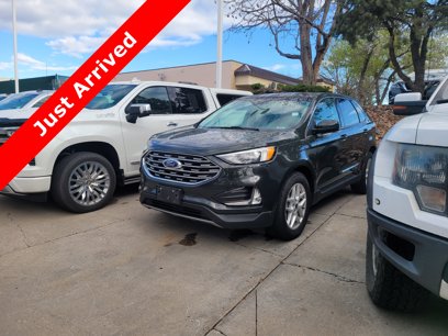 Certified 2022 Ford Edge SEL w/ Convenience Package