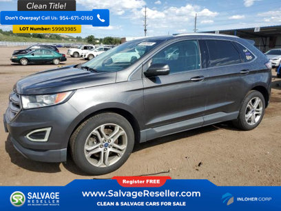 Used 2015 Ford Edge Titanium w/ Technology Package