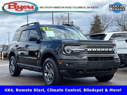 Used 2021 Ford Bronco Sport Badlands