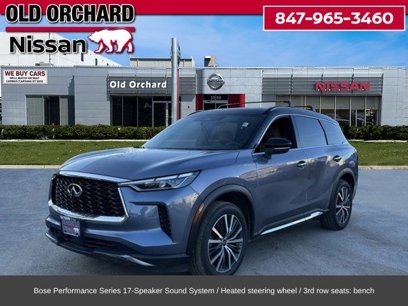 Used 2024 INFINITI QX60 Autograph