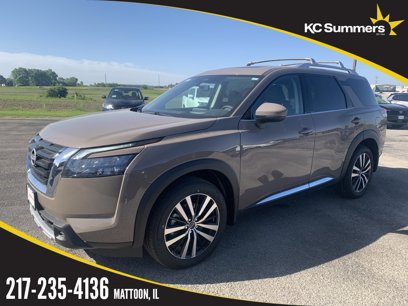New 2025 Nissan Pathfinder Platinum