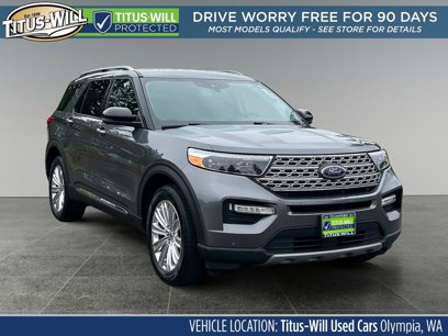 Used 2022 Ford Explorer Limited w/ Equipment Group 301A