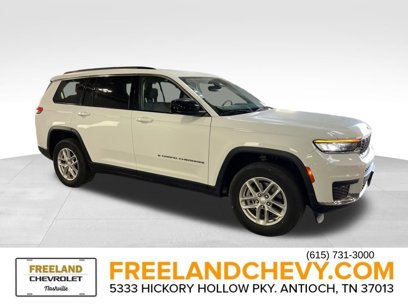Used 2023 Jeep Grand Cherokee L Laredo