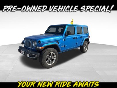 Used 2023 Jeep Wrangler Sahara