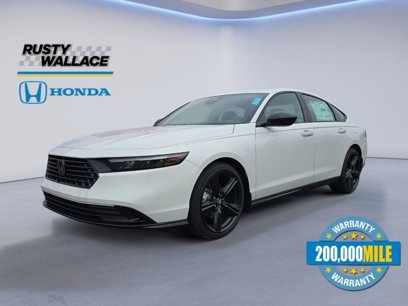New 2025 Honda Accord Sport