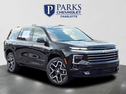 New 2026 Chevrolet Traverse High Country