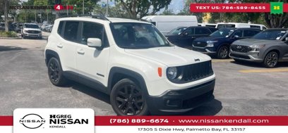 Used 2018 Jeep Renegade Altitude w/ UConnect 8.4 Nav Group