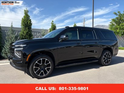 Used 2025 Chevrolet Suburban RST