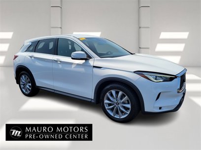 Used 2022 INFINITI QX50 Pure