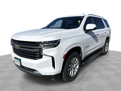Used 2021 Chevrolet Tahoe LT w/ Luxury Package