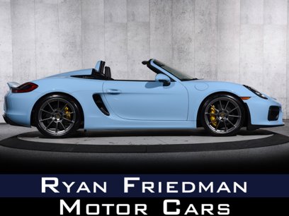 Used 2016 Porsche Boxster Spyder