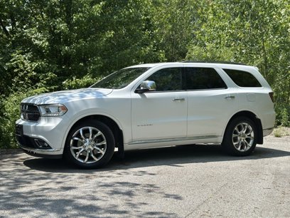 Used 2017 Dodge Durango Citadel w/ Premium Entertainment Group