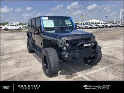 Used 2015 Jeep Wrangler Unlimited Sport w/ Connectivity Group