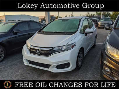 Used 2019 Honda Fit LX