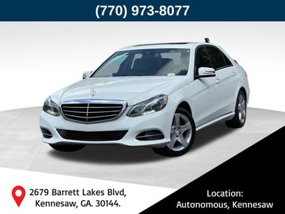 Used 2015 Mercedes-Benz E 350 4MATIC Sedan