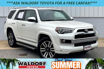 Used 2018 Toyota 4Runner Limited