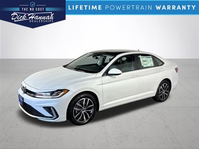 New 2025 Volkswagen Jetta SE