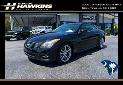 Used 2012 INFINITI G37 Sport w/ Premium Pkg