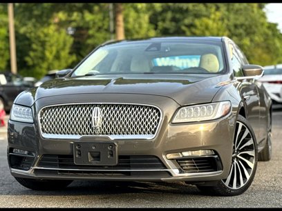 Used 2017 Lincoln Continental Black Label w/ Rear-seat Package