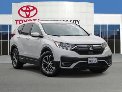 Used 2021 Honda CR-V EX-L