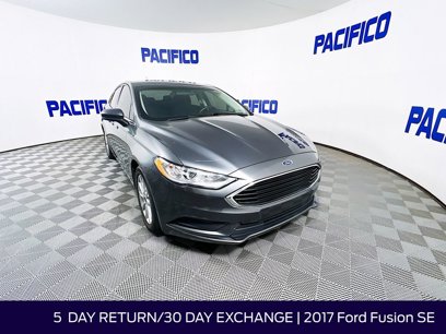 Used 2017 Ford Fusion SE