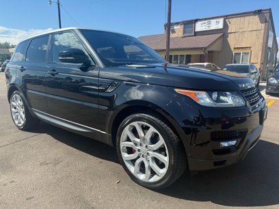 Used 2016 Land Rover Range Rover Sport Supercharged