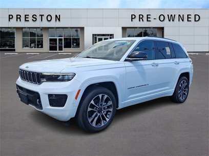 Certified 2022 Jeep Grand Cherokee Overland w/ Luxury Tech Group IV