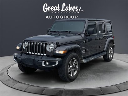 Used 2021 Jeep Wrangler Unlimited Sahara