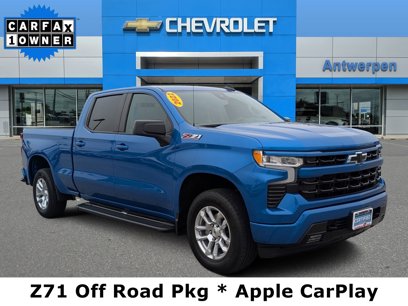 Certified 2022 Chevrolet Silverado 1500 RST w/ Z71 Off-Road Package