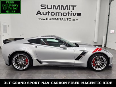 Used 2017 Chevrolet Corvette Grand Sport