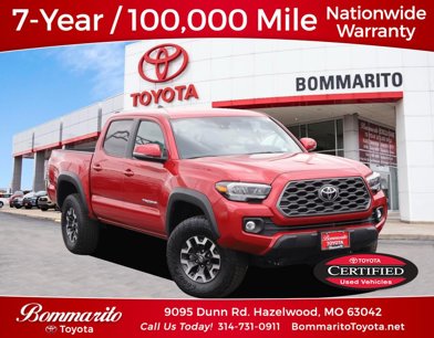 Certified 2023 Toyota Tacoma TRD Off-Road w/ Technology Package
