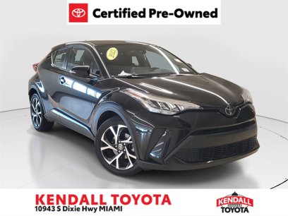Certified 2022 Toyota C-HR XLE