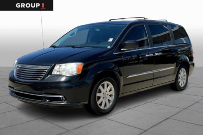 Used 2015 Chrysler Town & Country Touring w/ Driver Convenience Group