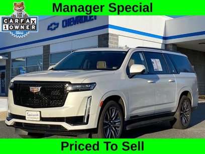 Used 2021 Cadillac Escalade ESV Sport w/ Driver Assist Tech Package