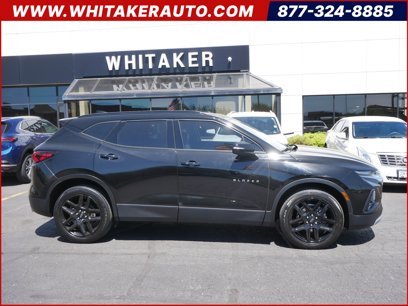 Used 2022 Chevrolet Blazer LT w/ LPO, Black Grille Bar Package