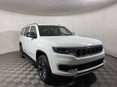 Used 2024 Jeep Wagoneer Series III w/ Flexible Seating Group