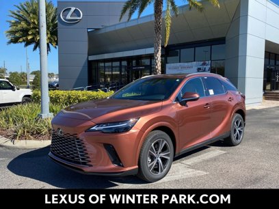New 2025 Lexus RX 350 Premium