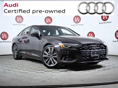 Certified 2024 Audi A6 Premium Plus w/ Premium Plus Package