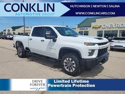 Used 2022 Chevrolet Silverado 2500 Custom w/ Custom Value Package