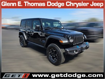 Used 2021 Jeep Wrangler Unlimited Rubicon 4xe w/ Cold Weather Group