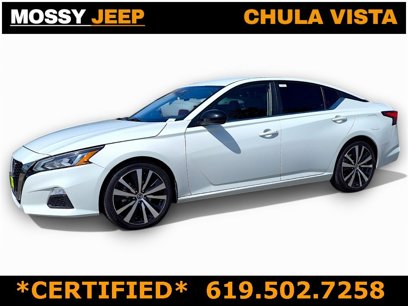 Used 2022 Nissan Altima 2.5 SR