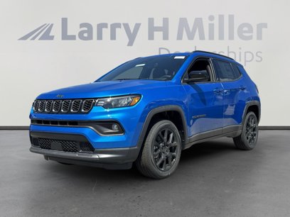 New 2025 Jeep Compass Latitude w/ Altitude Special Edition