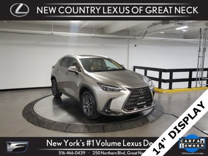 Used 2025 Lexus NX 350 AWD w/ Premium Package