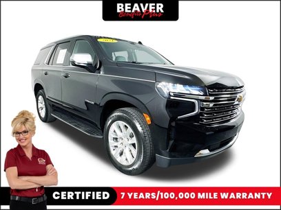Used 2021 Chevrolet Tahoe Premier w/ Premium Package
