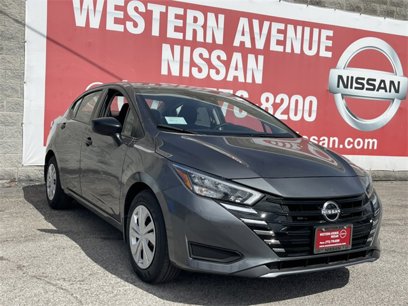 New 2025 Nissan Versa S w/ Trunk Package