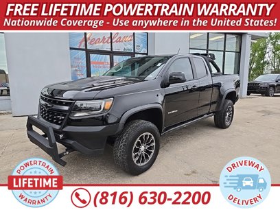 Used 2018 Chevrolet Colorado ZR2