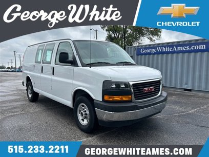 Used 2022 GMC Savana 2500 w/ Driver Convenience Package